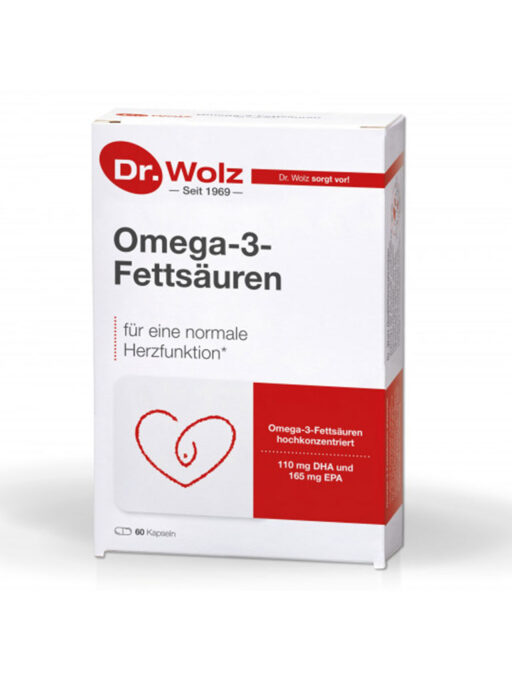 Omega-3-Fettsäuren Kapseln