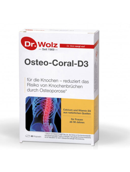 Osteo-Coral D3